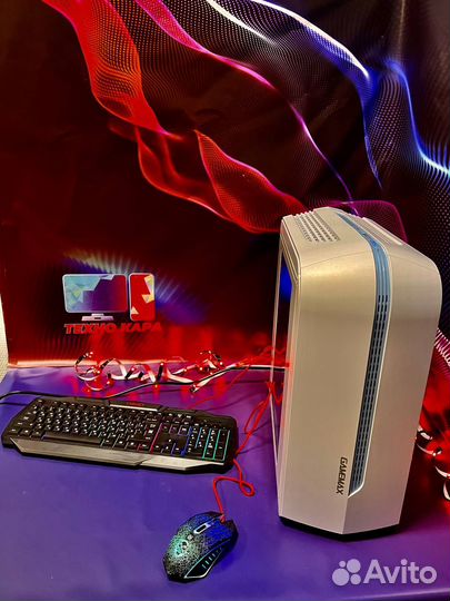 Игровой пк Ryzen 5 3600 RX 6600 XT DDR4 SSD 1Tb