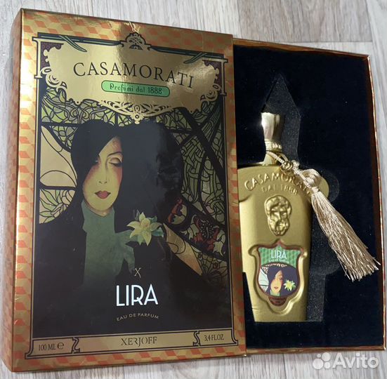 Парфюм женский Casamorati Lira 100мл