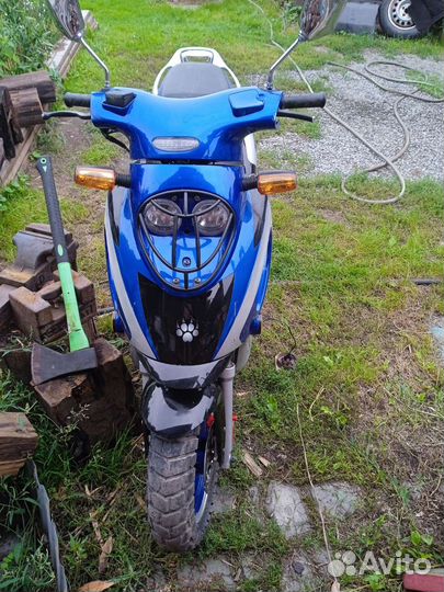 Скутер irbis Z50R продаю