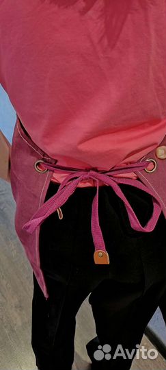 Фартук для маникюра, педикюра, готовки