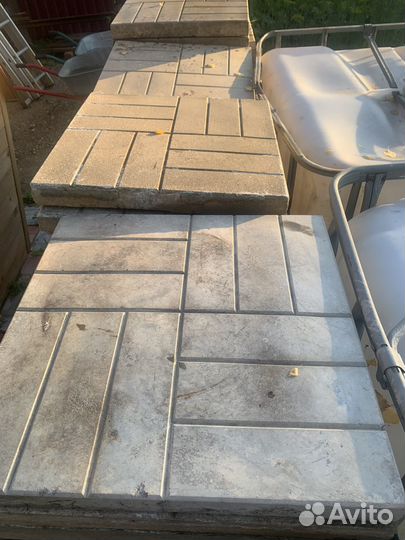 Тротуарная плитка бу