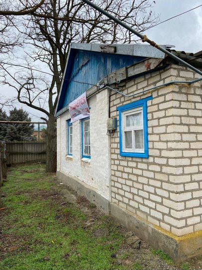 Дом 40 м² на участке 30 сот.