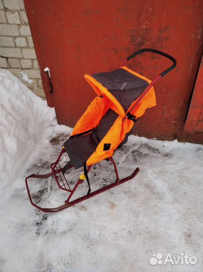 Санки - коляска