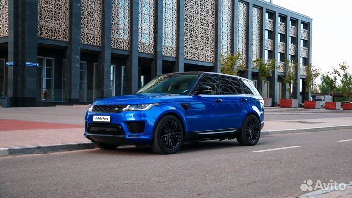 Land Rover Range Rover Sport 3.0 AT, 2020, 75 000 км