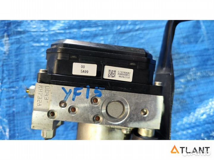 Блок abs nissan juke