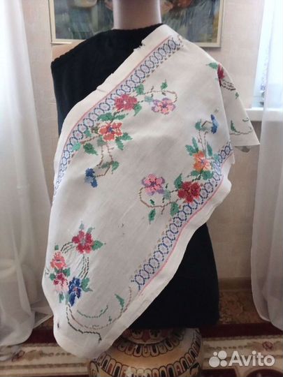 Старинные вышивки