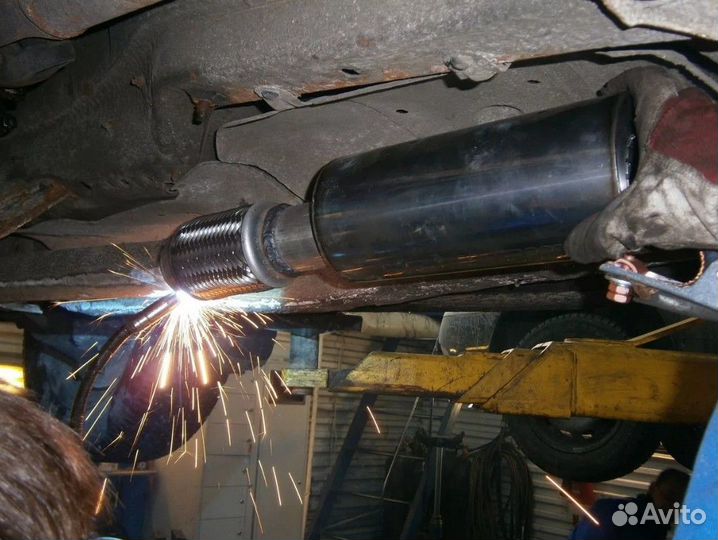 Ремонт глушителя Chevrolet Niva 2009-2020
