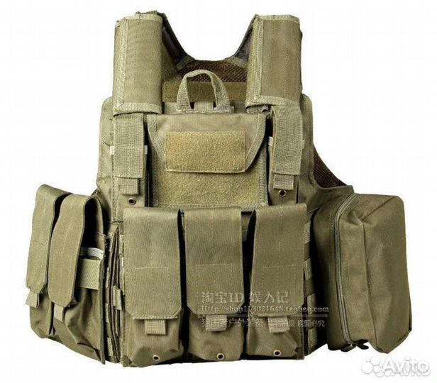 Разгрузочный жилет, плитоносец