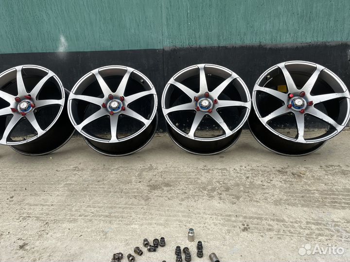 Литье диски R18 5x114.3 honda accord