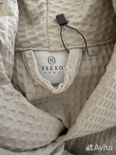 Халат вафельный новый