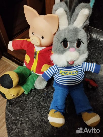 Хрюша и Степашка музыкальные