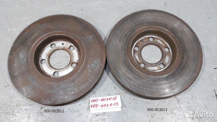 Диск тормозной VAG