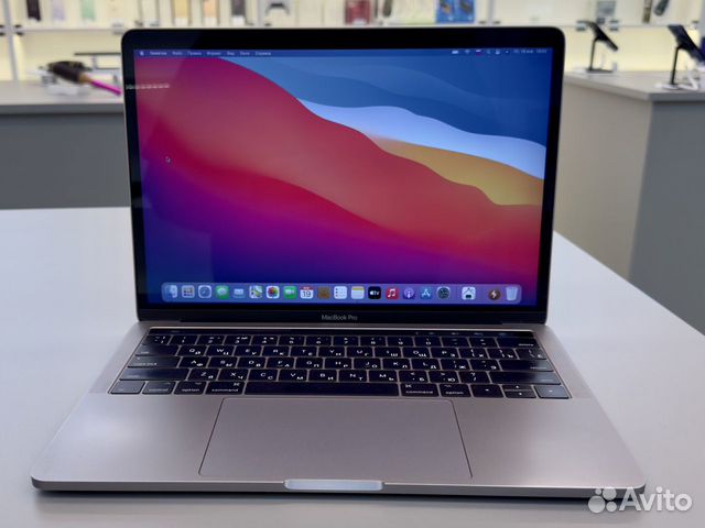 MacBook Pro 13 (16/512gb/2017г )