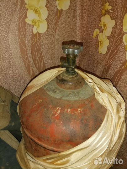 Баллон газовый бу