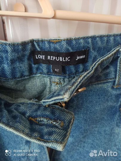 Юбка джинсовая