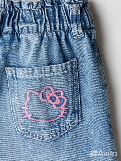 Джинсы для девочки HM, р. 92,98,104