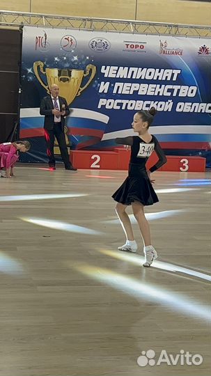 Рейтинговое бальное платье 134-152