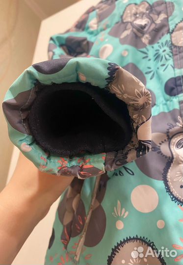 Демисезонный костюм 122