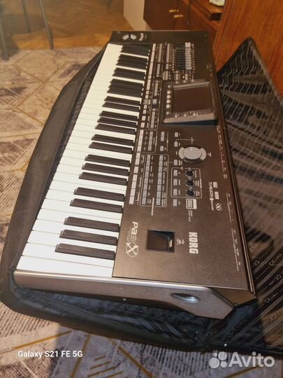 Синтезатор korg pa3x