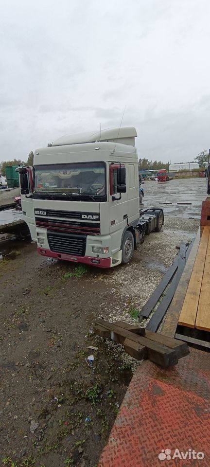 DAF 95XF380, 2001