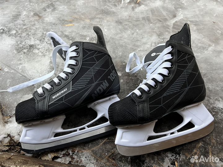 Коньки детские хоккейные Nordway 34р