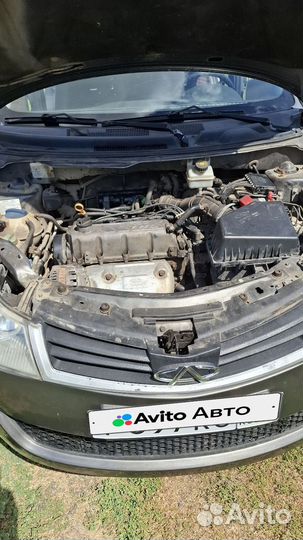 Chery Very 1.5 МТ, 2012, 102 390 км