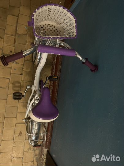 Велосипед 4 колесный