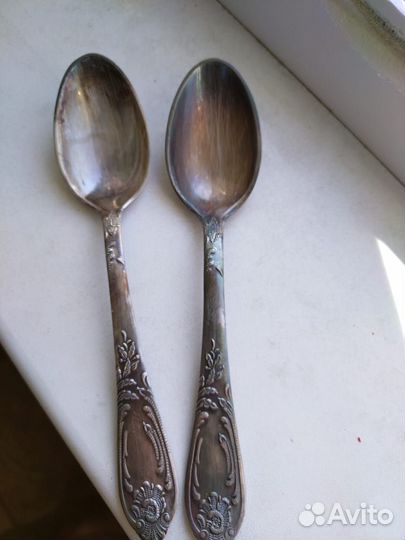 Мельхиоровые ложки