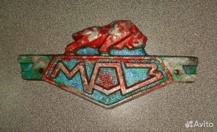 Эмблема шильдик маз
