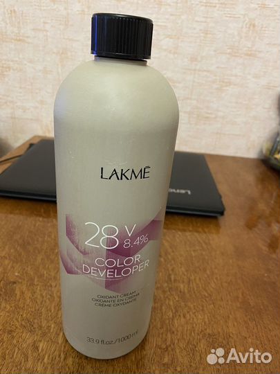 Окислитель для волос Lakme 1000ml