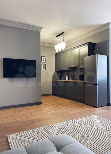 1-к. квартира, 50 м², 9/9 эт.