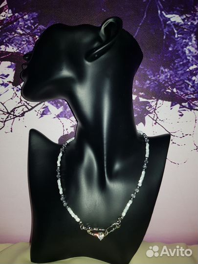 Украшения из натуральных камней