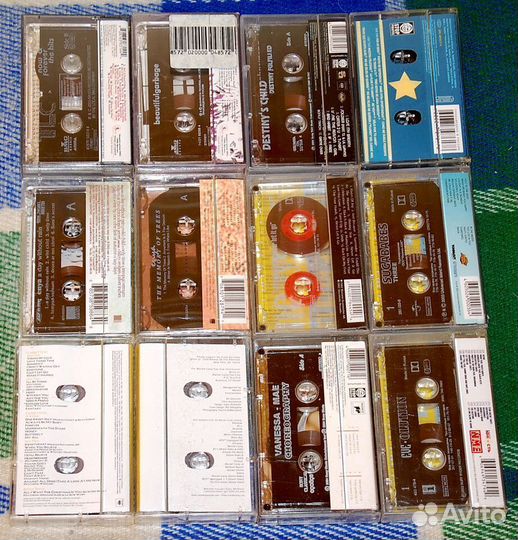 Новые аудиокассеты - Woman