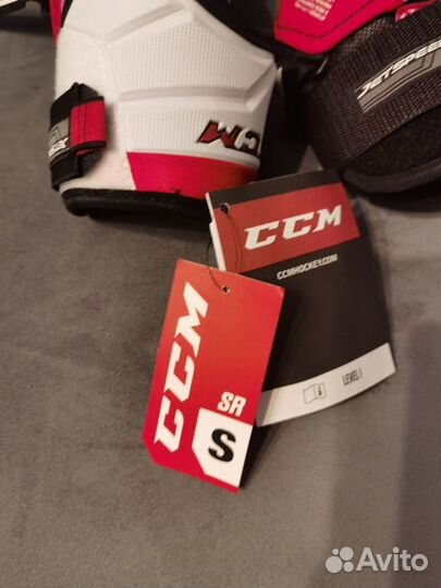 Хоккейные налокотники CCM JetSpeed FT 4pro SR S