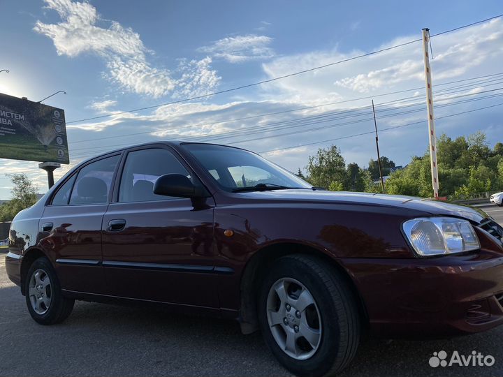 Hyundai Accent 1.5 AT, 2008, 197 000 км