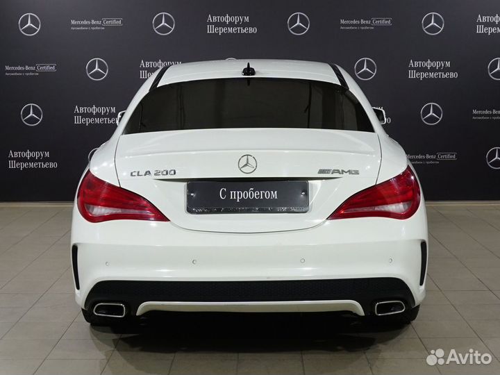 Mercedes-Benz CLA-класс 1.6 AMT, 2015, 73 731 км