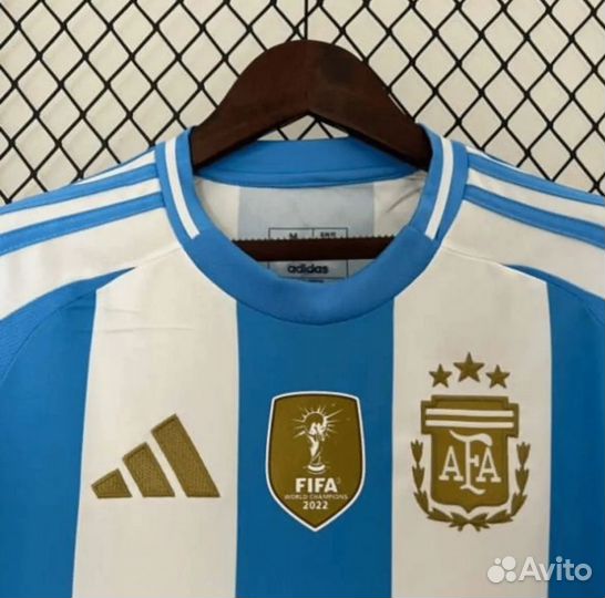 Футбольная форма сборной Аргентины