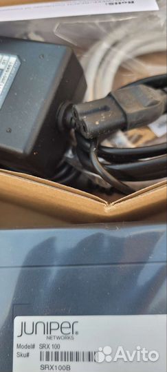 Шлюз безопасности (маршрутизатор) juniper
