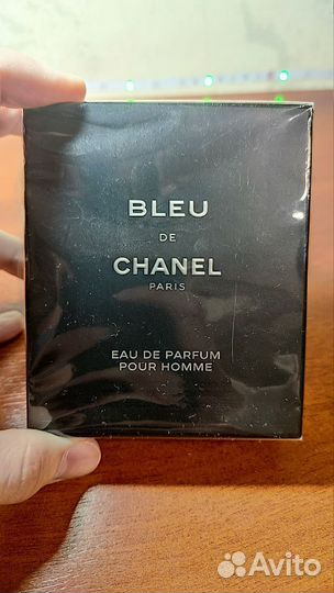 Bleu DE chanel paris EAU DE parfum pour homme