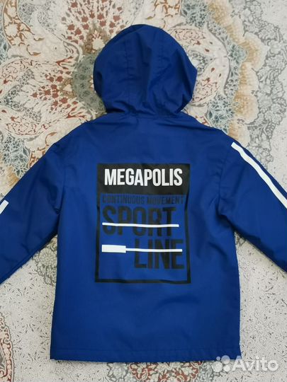 Ветровка Крокид 122-128