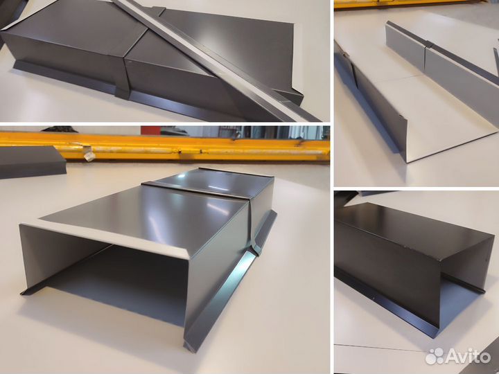 Планка парапетная заборная капельник фундамента