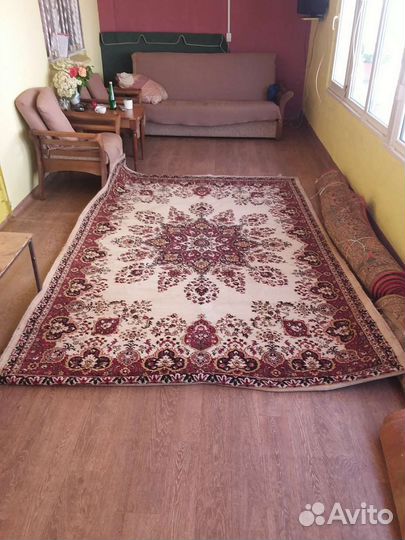 Ковер шерстяной, жаккардовый 2х3 м