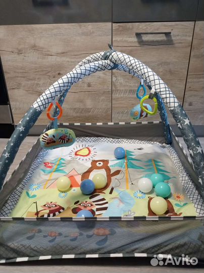 Детский развивающий коврик