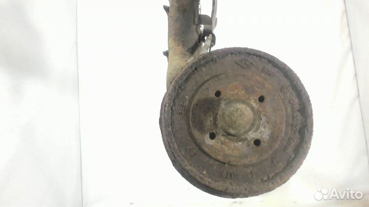 Балка подвески задняя Dacia Logan, 2009