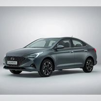 Новый Hyundai Solaris 1.6 MT, 2024, цена 1 800 000 руб.