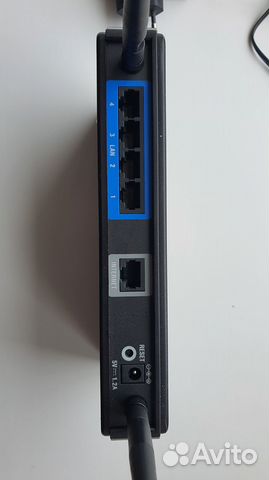 Wi-Fi роутер D-Link DIR-615