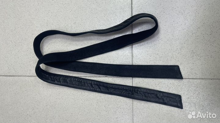 Пояс для шубы и пальто натуральная кожа