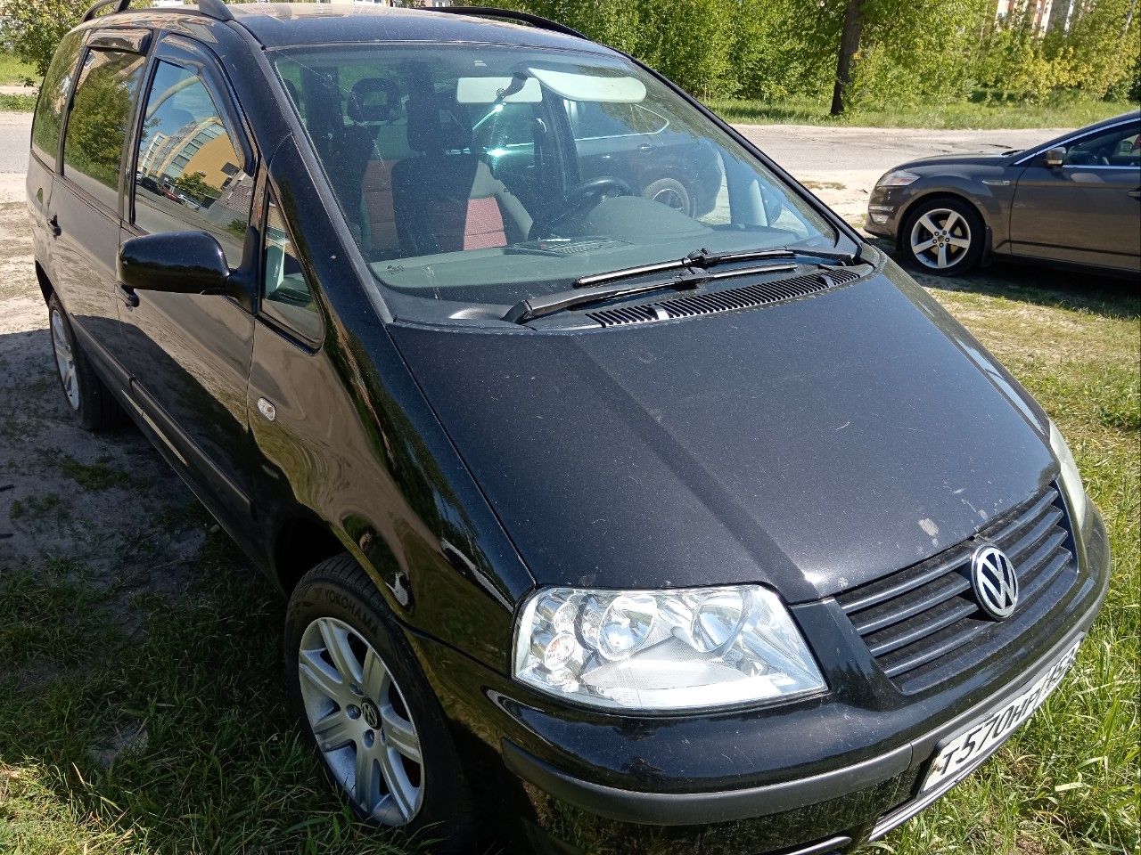 Volkswagen Sharan: фото владельца