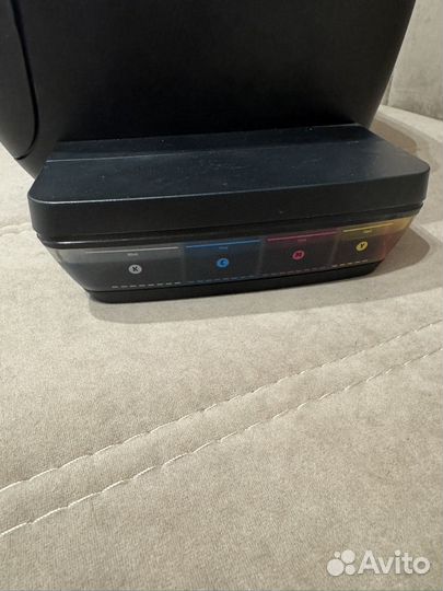 Цветной струйный принтер HP lnk Tank 319