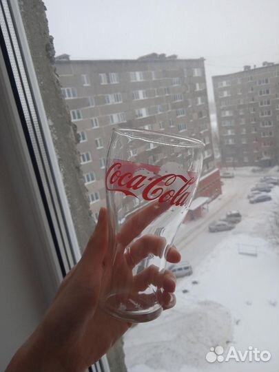 Бокал Coca-Cola